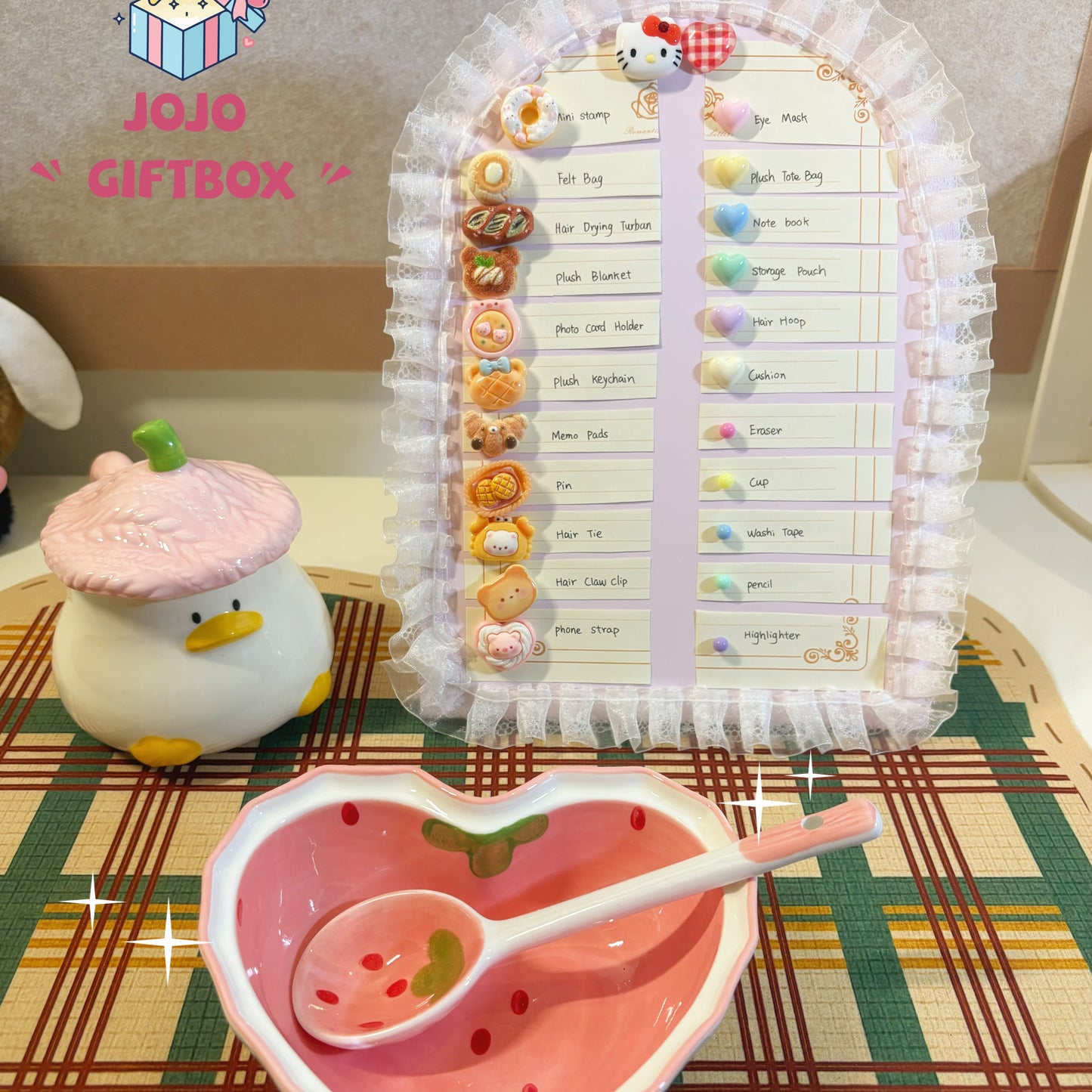 JOJO Mystery Spoon Surprise